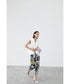 Abstract Art Tapered Pants